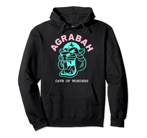 Disney Aladdin Agrabah Tiger Cave Of Wonders Pullover Hoodie