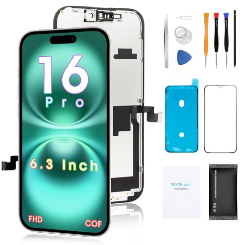 OLED screen replacement for iPhone 16 Pro 6.3" (3D touch) kit