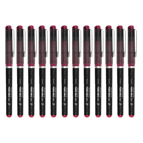 Stylo ultra gras 1.5 mm OHTO Fude Ball encre base eau sans biocide
