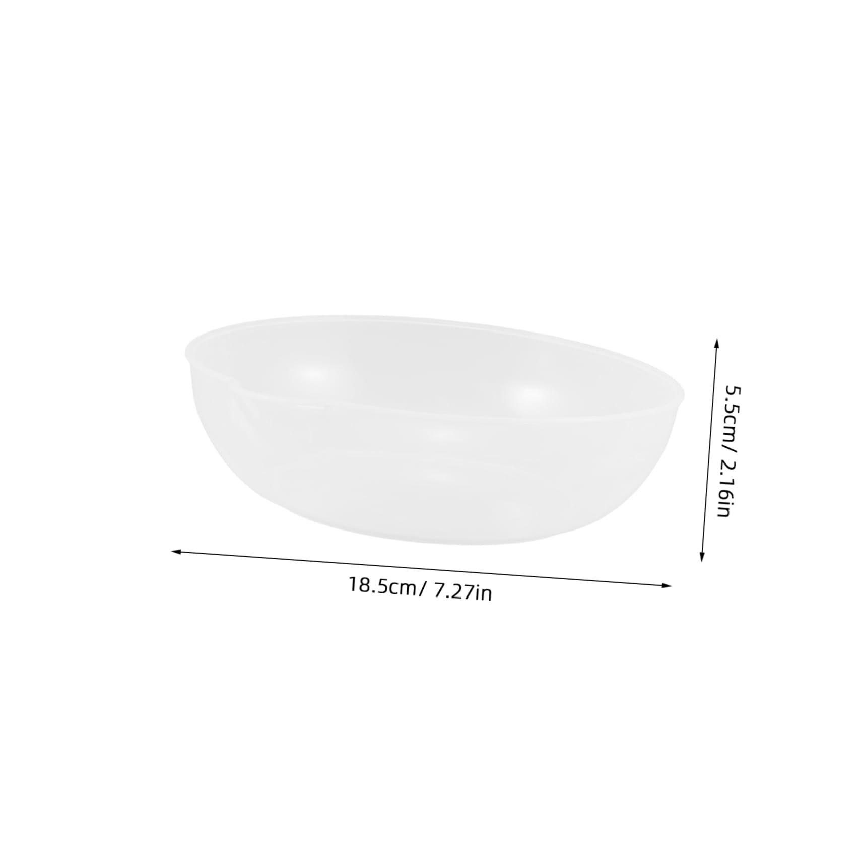 DOITOOL Large Capacity Setting Weighing Plate Kitchen Weighing Tray Food Scale Tray