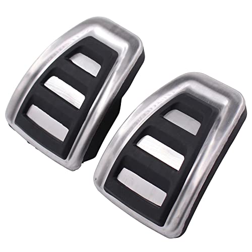 Pedalabdeckung Pedalkappen Pedalsatz Fußpedal Bremspedal Gaspedal Kupplungspedal Pedale Abdeckung Pedalauflage Schaltgetriebe für Transporter T5 Transporter T6 Mul-tivan T5 Mul-tivan T6 Mul-tivan T7