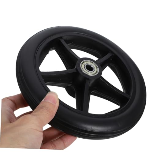 Roue de fauteuil roulant bloquée ? Pack de 6 pièces de rechange avant Housoutil