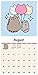 Pusheen the Cat 2019 Wall Calendar