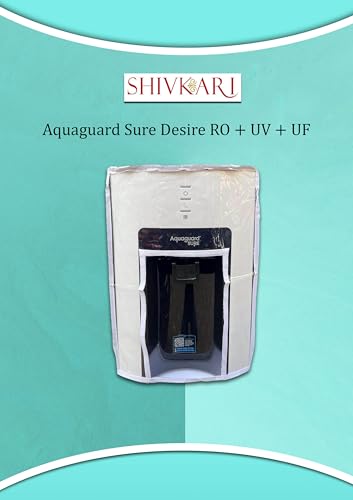 Image of Body Protective Cover for Eureka Forbes Aquaguard Sure Champ Mineral RO+MF Alkaline Water Purifier, RO+MF Model Waterproof & Dustproof Water Purifier Body Cover.
