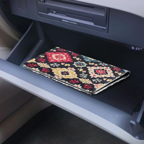 Organizador para Documentos Auto Piel PU miniatura 6