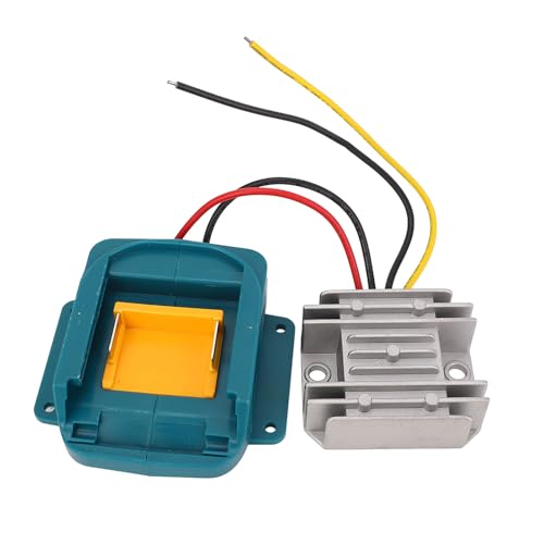 Yinhing Regulador de Voltaje 18 V A 12 V 10 A 120 W Convertidor Reductor Adaptador de Fuente de Alimentación Compatible con BL1850B BL1860B BL1830B BL1840B BL1820B para Diversas Herramientas y