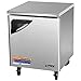 Turbo Air TUR-28SD Undercounter Refrigerator Solid Door One Section