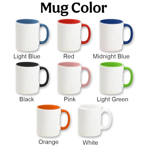 Taza personalizada conmemorativa 250 años 11 oz cerámica miniatura 4
