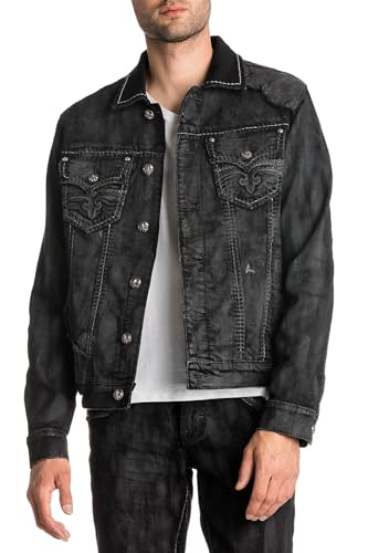 Rock Revival Men's Denim Jacket