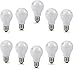 Price comparison product image AcornSolution 10 Pack 40W 240V Frosted Light Bulbs E27 Screw Incandescent Lamps [Energy Class E]