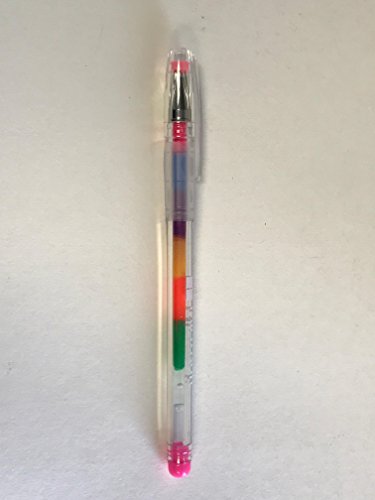 100 bolígrafos gel Rainbow multipack miniatura 3