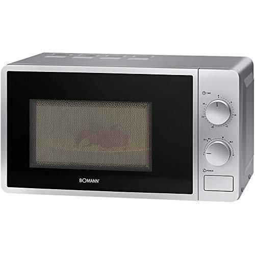 Preisvergleich Produktbild Bomann MW 6015 CB Silber