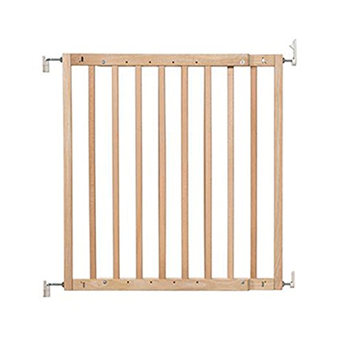 Primetime Petz DIY Safety Mate Expandable Pet Gate, Sturdy Wall Mountable Safety Gate for Hallways, Stairs, Fits Openings from 24.5” to 41”, Natural, one size