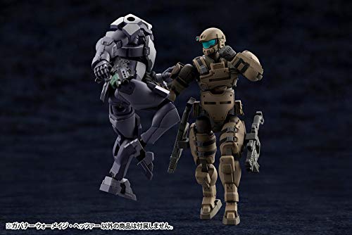 Kotobukiya Hexa Gear Plastic Model Kit Governor Warmage Hetzer miniatura 4