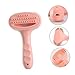 Abaodam Electric Pet Massage Hair Removal Comb for Cats and Dogs Gentle Grooming Tool for Daily Use and Bath Present for Pet Owners