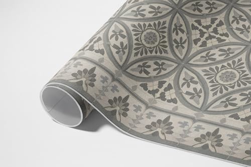 Tapis en vinyle rectangle de maison déco intérieur 80x120