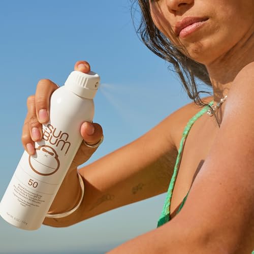 Image of Sun Bum Mineral SPF 50 Sunscreen Body Spray - 6 oz