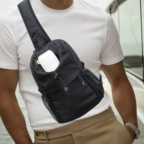 Sac de poitrine réglable haut de gamme au design chic et imperméable - 3
