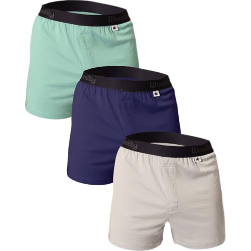 Men's Merino Boxers by Woolly