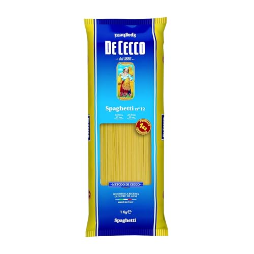 De Cecco Spaghetti - 1 Confezione da 1000 gr