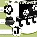 Medaillenhalter Running, SchlüSselbrett mit Ablage & 6 Haken, Hundegarderobe mit Ablage, SchlüSselhalter Wand, Medaillen Aufbewahrung für Eingangsleinen, Sonnenbrillen, Geschenke für Hundefreunde