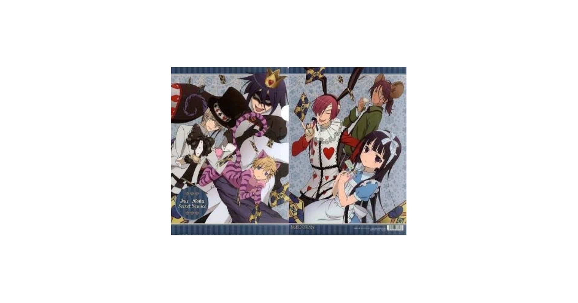 妖狐×僕SS 特別付録 クリアファイル 妖狐×僕SS クリアファイル／夏目残夏: キャラグッズ｜ムービック