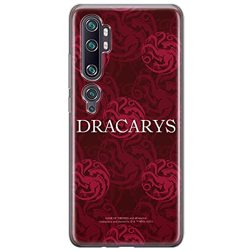 ERT GROUP mobile phone case for Xiaomi MI NOTE 10 Lite original and officially Licensed Gra o Tron pattern Game of Thrones 021 optimally adapted to the shape of the mobile phone