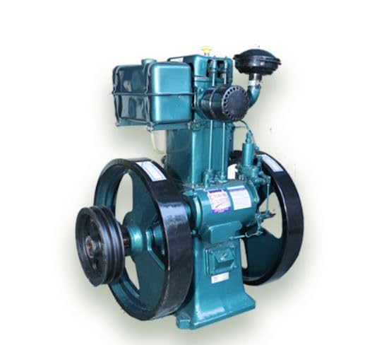 SUPER BHARAT_5HP Agricultural 3.7kW Single Cylinder Low Speed Water Cooled Diesel Engine 600RPM, 1433 Cubiq Capacity/Cylinder-image-38