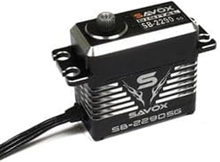 Servos Sb2290Sg Monster Torque Brushless Servo, Black Edition .13Sec/ 694.4oz @ 7.4V, Brown/A