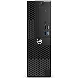 Dell Optiplex 3050 Small Form Factor Desktop Computer - Intel Core Processor i5 6th Gen @ 3.2GHz - 8GB RAM 512GB SSD - Windows 10 Pro - WiFi, HDMI, Keyboard and Mouse 64bit (Renewed)