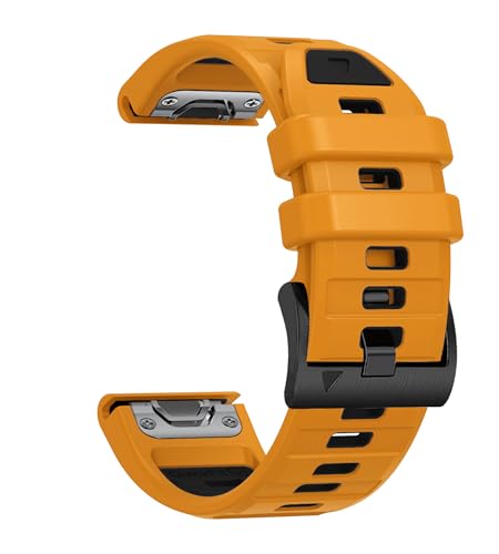 Image of 22mm Watch Band for Garmin fenix 8 47mm 5 6 fenix 7 sapphire solar band Quick Fit 22 Watch Bands for Garmin Watch Forerunner 965 955 epix gen 2 47mm Strap Comfort for Men Women