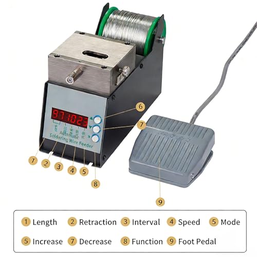 Distributeur de bobine de soudure pour réparer vos circuits