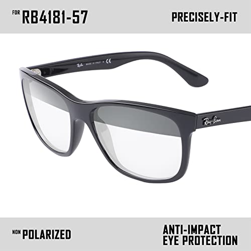 Image of Polarized Replacement Lenses for Ray-Ban RB4181 57mm Sunglass