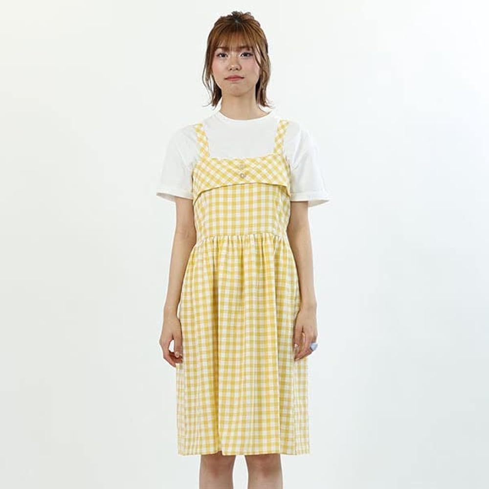 マリークワントワンピース カジュアル 半袖 ギンガムチェック ワンピース Amazon.co.jp: [マリークヮント] ギンガムチェックキャミ