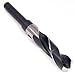 Precision Twist Drill 3/4" Dia. 1/2" Round Shank 118dg Uncoated High Speed Steel Silver & Deming Drill
