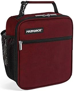MAZFORCE Original Lunch Box Insulated Lunch Bag - Tough & Spacious Adult Lunchbox
