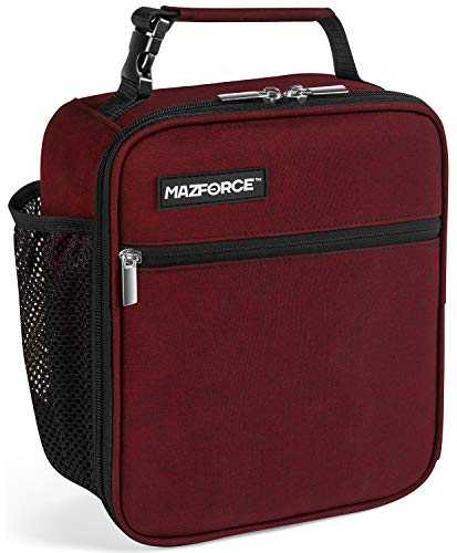 MAZFORCE Original Lunch Box Insulated Lunch Bag - Tough & Spacious Adult Lunchbox