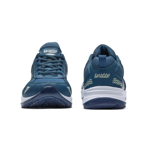 Image of ASIAN Wonder-21 Men's Running Shoes | Lace-Up Shoes with Lightweight Mesh Upper | Cushioned Comfort & Durable Grip for Daily Use