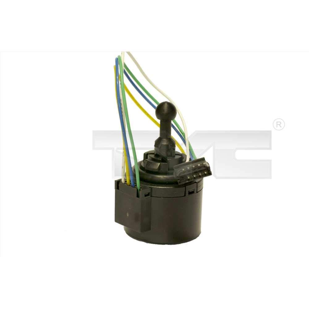TYC 20-0655-MA-1 Control, headlight range adjustment for BMW