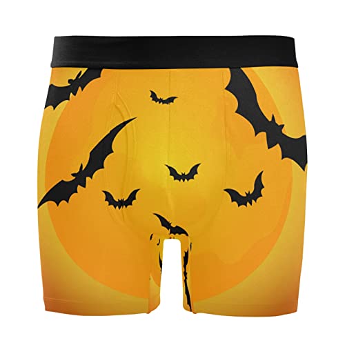 Bóxer para hombre ideal para las noches de otoño y fiestas de halloween pack de 2 vnurnrn