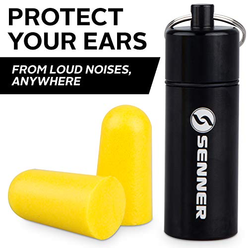 Senner SchaumPro Schlaf gehoorbescherming oordopjes voor slapen en tegen snurken, bijzonder comfortabel, extra sterke… - Image 8