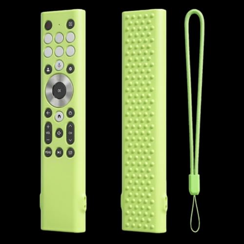 Coque Hisense ERF6A80 en silicone vert brillant pour ne plus perdre votre télécommande TV
