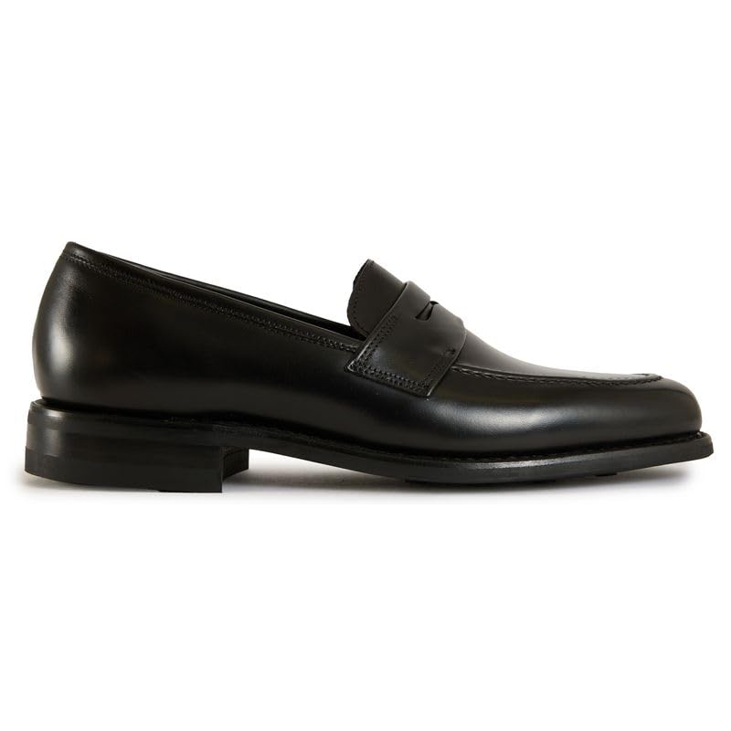 Loake Cleveland Shoes UK 10 Black