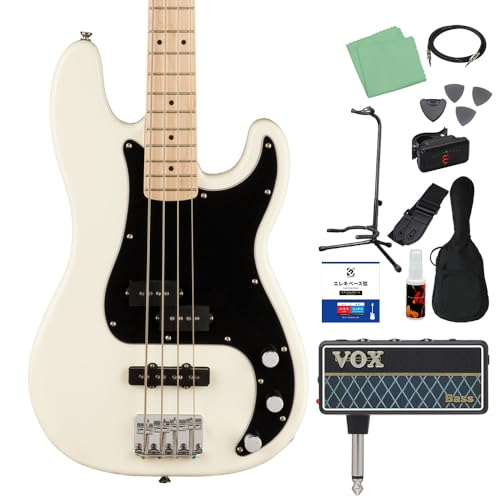 Squier by Fender Affinity Series Precision Bass PJ Olympic White x[X S12_Zbg