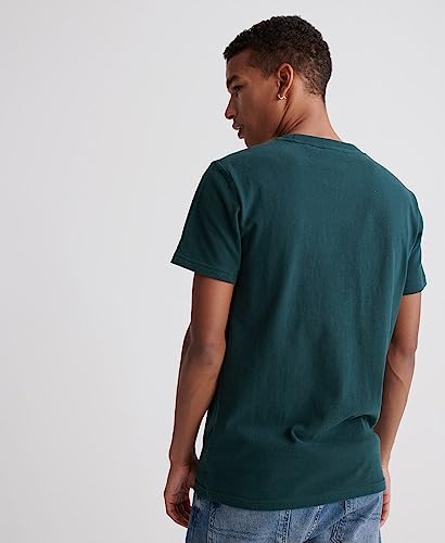 Superdry-Core-Logo-Stripe-Tee-Camicia-Uomo