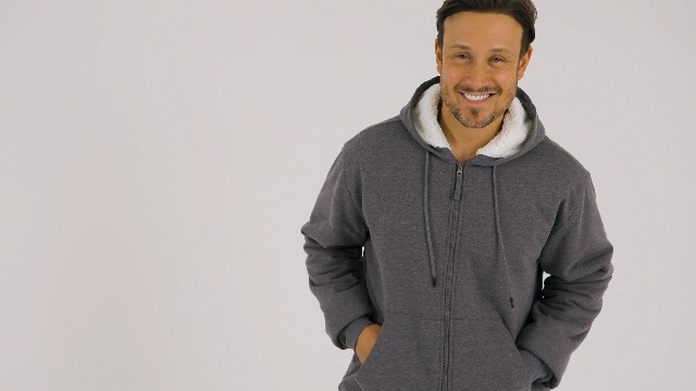 Y2K Sweatjack voor heren, rits, hoodie, oversized sweatjack, hoody met capuchon, sweatshirt, hoodie, pullover, cadeaus voor mannen, jongens en heren, grijs, 3XL