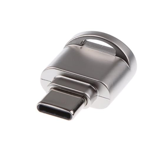 Dolity Typ C MicroSD/TF minneskort kortläsare adapter USB 3.1 med OTG funktion för Samsung Note 8/S8/S8 Plus, 2016 2017 MacBook Pro, 2017 iMac, ChromeBook Pixel