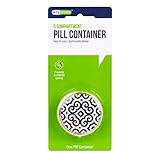 Ezy Dose Fashion Pill Case (Assorted Patterns)