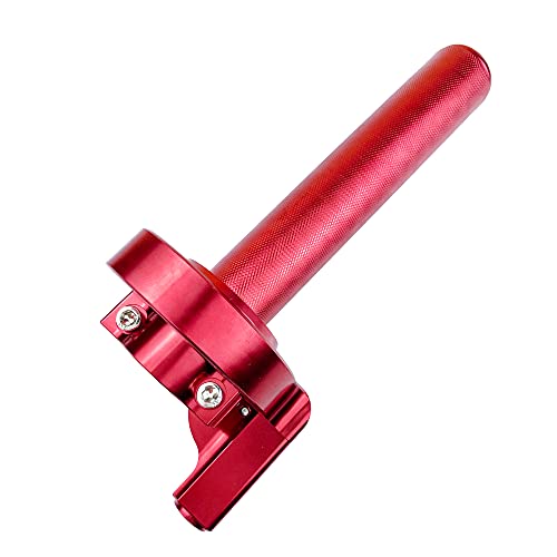Universal Motorcycle Racing 22Mm Cnc Aluminum Throttle Grip Quick Twister With Throttle Cable For Klx Cr Crf Exc Xr Ttr Cb Ssr Crf50 Crf230 50 70 110 Irbis 125 230 250 Dirt Bike Pit Bike #TOP2