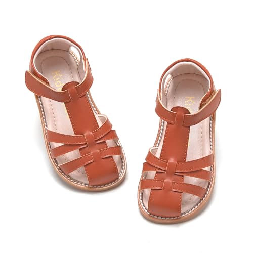Image of Kiderence Toddler Girls Sandals Little Girls Kids Summer Shoes Toddler Sandals